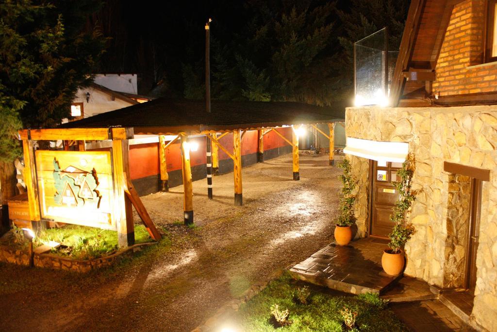 卡瓦尼亚斯安迪胡山林小屋 San Martín de los Andes 外观 照片
