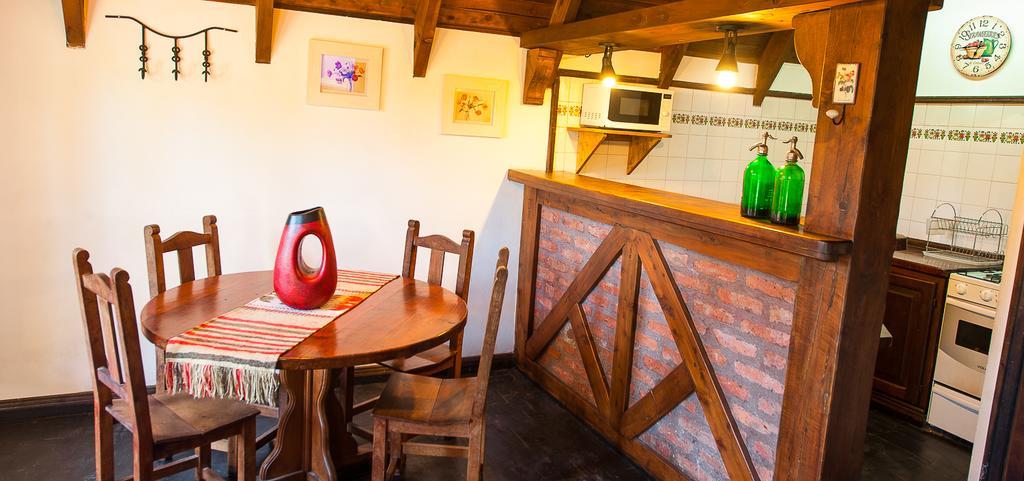 卡瓦尼亚斯安迪胡山林小屋 San Martín de los Andes 外观 照片