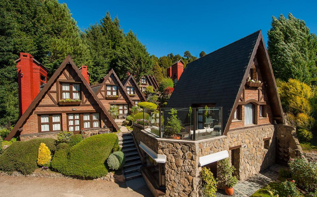 卡瓦尼亚斯安迪胡山林小屋 San Martín de los Andes 外观 照片