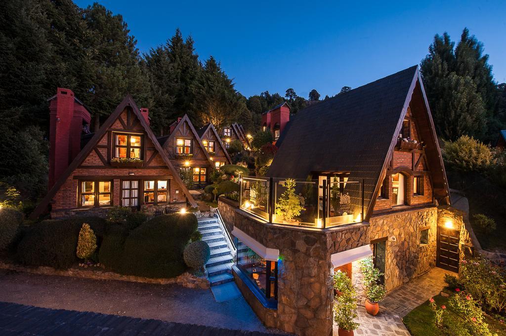 卡瓦尼亚斯安迪胡山林小屋 San Martín de los Andes 外观 照片